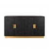 Dressoir Bahut Blackbone gold 4-portes