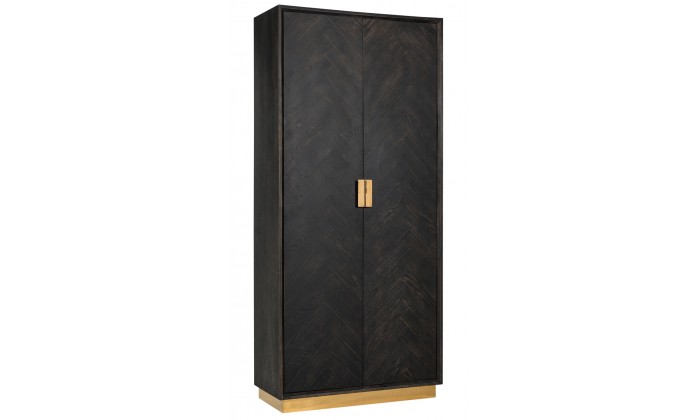 Bar Armoire Présentoir Blackbone gold 2-portes (haut)