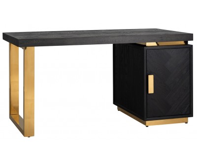 Desk Bureau Blackbone gold 1-porte