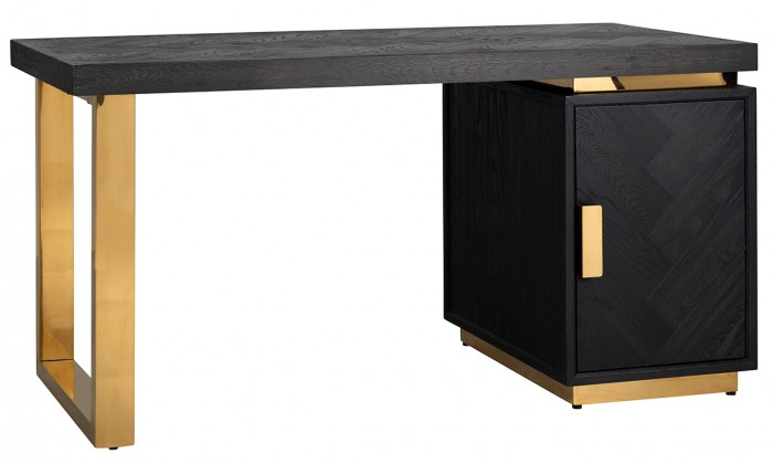 Desk Bureau Blackbone gold 1-porte