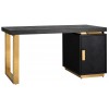 Desk Bureau Blackbone gold 1-porte