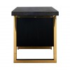 Desk Bureau Blackbone gold 1-porte