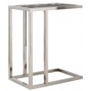 Table d'appoint Blackbone silver