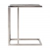 Table d'appoint Blackbone silver