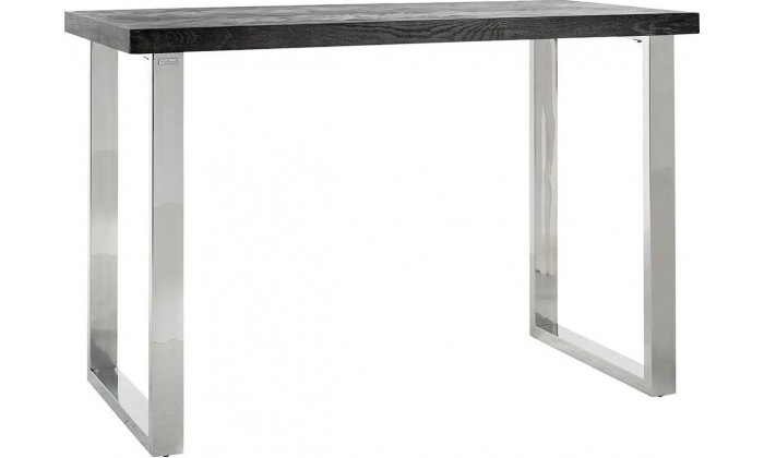 Table de bar haut Blackbone silver 160