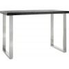 Table de bar haut Blackbone silver 160