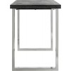 Table de bar haut Blackbone silver 160