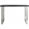 Table de bar haut Blackbone silver 160