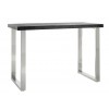 Table de bar haut Blackbone silver 160