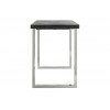 Table de bar haut Blackbone silver 160