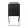 Commode Blackbone silver 2-tiroirs