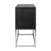 Commode Blackbone silver 2-tiroirs