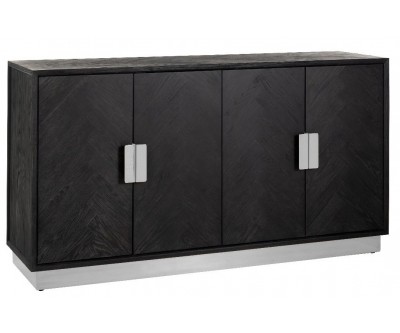 Bahut Blackbone silver 4-portes