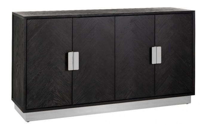 Bahut Blackbone silver 4-portes