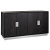 Bahut Blackbone silver 4-portes