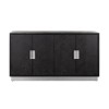 Bahut Blackbone silver 4-portes