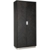 Bar Armoire Présentoir Blackbone silver 2-portes haut