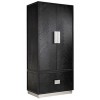 Bar Armoire Blackbone silver 2-portes 2-tiroirs