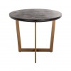 Table à manger Eettafel Blackbone Brass ovaal 230