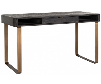 Desk Bureau Blackbone Brass 1-tiroir