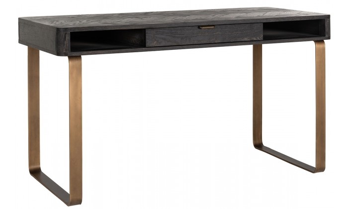 Desk Bureau Blackbone Brass 1-tiroir