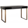 Desk Bureau Blackbone Brass 1-tiroir