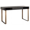 Desk Bureau Blackbone Brass 1-tiroir