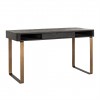 Desk Bureau Blackbone Brass 1-tiroir