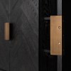 Bahut Blackbone Brass 4-portes + espace ouvert