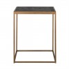 Table d'appoint d'angle Blackbone Brass 50x50