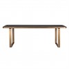 Table à manger gold design Hunter 230