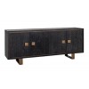 Dressoir Bahut Hunter 4-portes Richmond Interiors Hunter Dressoir