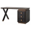 Desk Bureau Hunter 3-tiriors Richmond Interiors Hunter Bureautafel