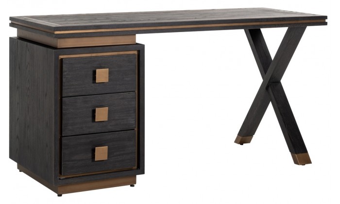 Desk Bureau Hunter 3-tiriors Richmond Interiors Hunter Bureautafel