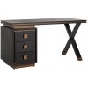 Desk Bureau Hunter 3-tiriors Richmond Interiors Hunter Bureautafel