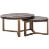 Table de salon Cromford Mill set de 2 Richmond Interiors Cromford Mill Salontafel Set