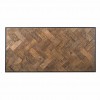 Table de salon Herringbone Richmond Interiors Herringbone Salontafel Small