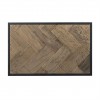 Table d'appoint Herringbone Richmond Interiors Herringbone Laptoptafel