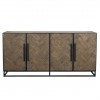  Dressoir Buffet Bahut Herringbone 4-portes Richmond Interiors Herringbone Dressoir 180 cm