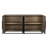  Dressoir Buffet Bahut Herringbone 4-portes Richmond Interiors Herringbone Dressoir 180 cm