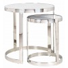 Table d'appoint  d'angle Levanto set de 2 Richmond Interiors Levanto Bijzettafel Set