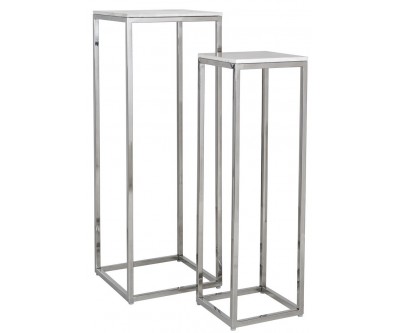 Table Colonne Levanto set de 2 haut