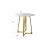 Table d'appoint gigogne MODENA