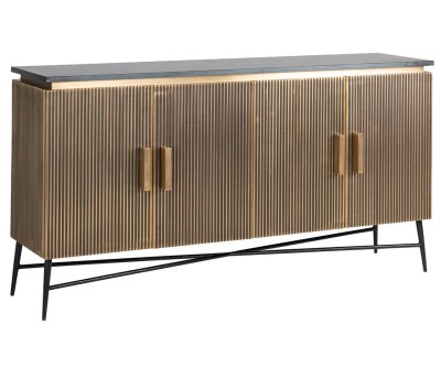 Dressoir Buffet Bahut Ironville 4-portes