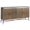 Dressoir Buffet Bahut Ironville 4-portes