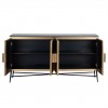 Dressoir Buffet Bahut Ironville 4-portes