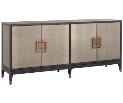  Dressoir Buffet Bahut 4-portes Richmond Interiors  Sideboard Bloomingville with 4-doors shagreen