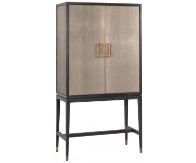 Armoire de bar Bloomingville 2-portes, Bar Cabinet Bloomingville with 2-doors shagreen