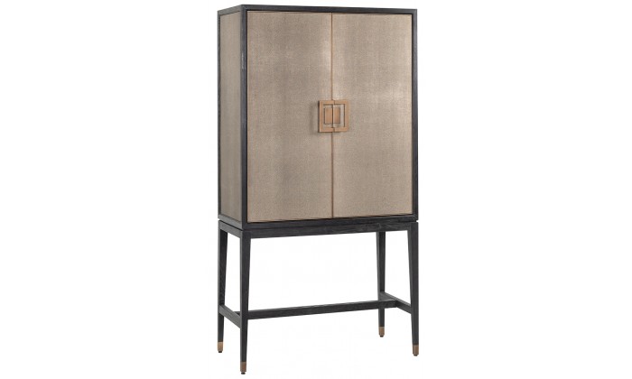 Armoire de bar Bloomingville 2-portes, Bar Cabinet Bloomingville with 2-doors shagreen