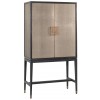 Armoire de bar Bloomingville 2-portes, Bar Cabinet Bloomingville with 2-doors shagreen